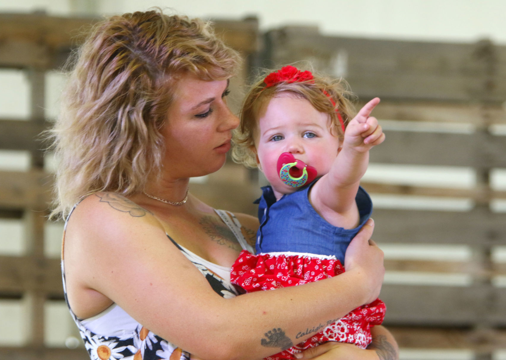 Gallery: Cutest baby contest at the Porter County Fair